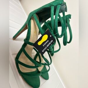 Rouge! Emerald Strappy Sandals